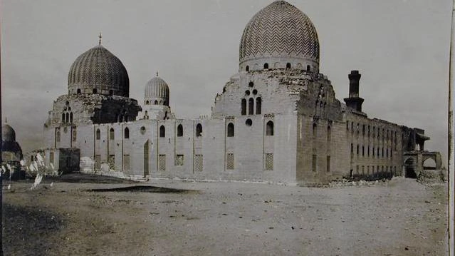 The dome of Sultan Al Nasir Faraj khanqah 